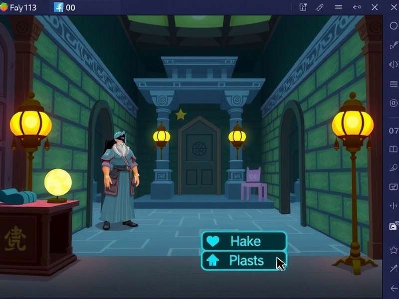 Temple Entrance Gameplay